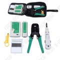 Miniatyrbild 1 av 4: TD® Bärbar Ethernet-testsats nätverkskabelsats rj 45 klämma / tömma rj 11 cat5/cat6 / linjetrådsdetektor