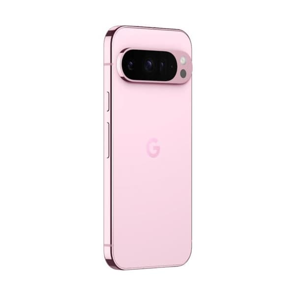 Smartphone - Google - Pixel 9 Pro - 128Go - Rosa Kvarts - 5G - Trippel kamera