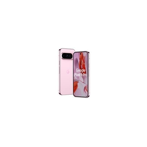 Smartphone - Google - Pixel 9 Pro - 128Go - Rosa Kvarts - 5G - Trippel kamera