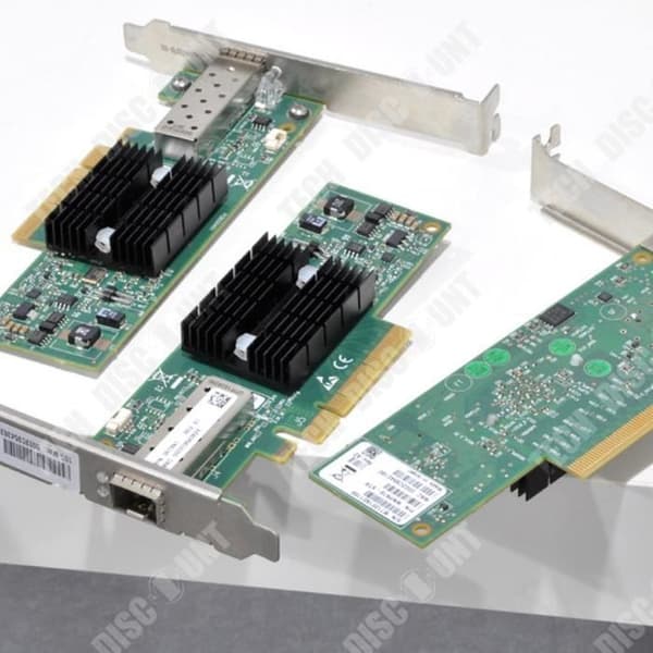 TD® Mellanox ConnectX-2 ENG 10G 10G fiberoptiskt nätverkskort 3 meter linje med fiberoptisk modul