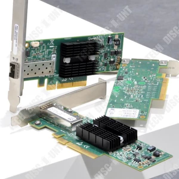 TD® Mellanox ConnectX-2 ENG 10G 10G fiberoptiskt nätverkskort 3 meter linje med fiberoptisk modul