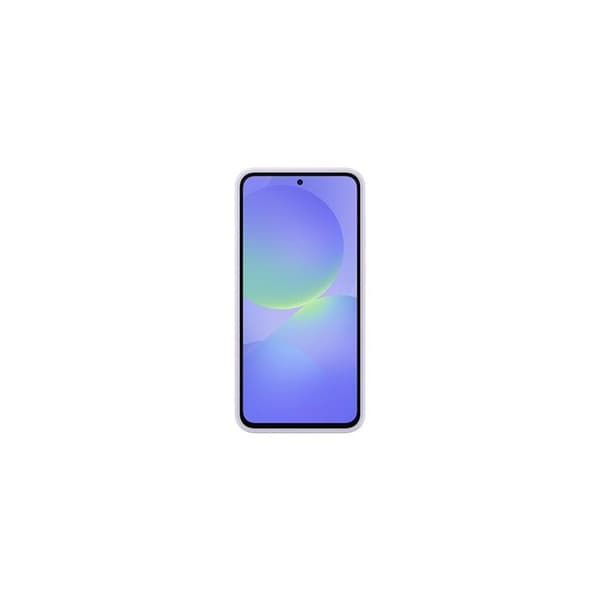 Coque och etui för Samsung Galaxy A36 5G mobiltelefon i silikonglavendel