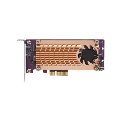 QNAP QM2-2P-244A - kontrollerkort - PCIe - PCIe 2.0 x4