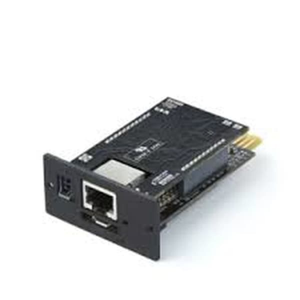 Netværksadapter Salicru 663AA002237 Sort