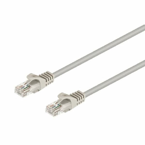 Nätkabel UTP Styv Kategori 6 NIMO Grå 10 m