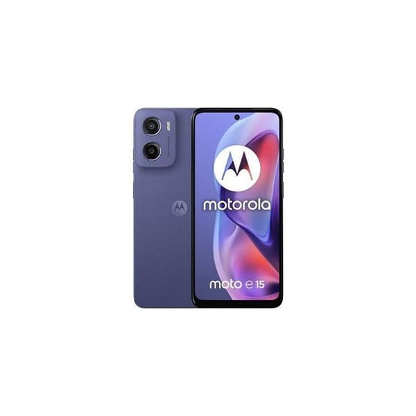 Smartphone Motorola E15 2Go / 64Go Lavendel