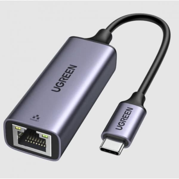 USB C till Ethernet-adapter Thunderbolt 3 4 USB Typ C till RJ45 - UGREEN - 1000 Mbps Ethernet LAN