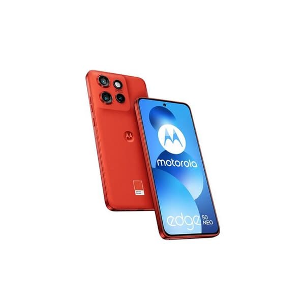 Smartphone Motorola Edge50 Neo 512GB Orange Poinciana