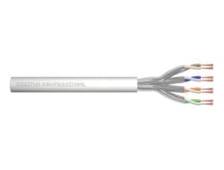 DIGITUS CAT 6A U/FTP Twisted Pair Roh-Patchkabel, 305m,grau