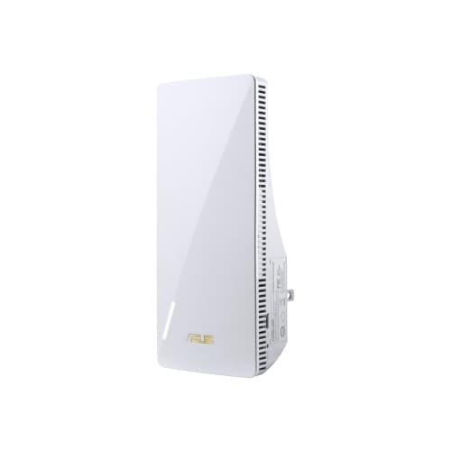 ASUS RP-AX58 - räckviddsökare för wifi - Wi-Fi 6 - vägginsticksbar Vit