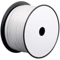 Miniatyrbild 1 av 2: Telefon platt kabel 4 ledare vit 100 m