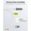 Miniatyrbild 4 av 4: Ethernet-kabel USB-A 3.0 till RJ45 - GOOBAY - 5 meter - Plug-and-play - Svart