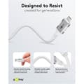 Miniatyrbild 3 av 4: Ethernetkabel USB-C™ 3.1 till RJ45 - GOOBAY - 1,5 m - Nätverkskabel