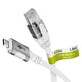 Miniatyrbild 1 av 4: Ethernetkabel USB-C™ 3.1 till RJ45 - GOOBAY - 1,5 m - Nätverkskabel
