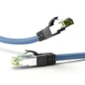 Miniatyrbild 1 av 3: Nätverkskabel - Goobay - 45660 - RJ45 - CAT 8.1 - 2 m - S-FTP - Blå utan halogen