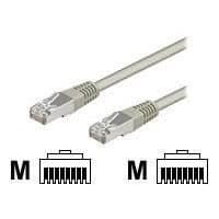 Nätverkskabel - Wentronic - CAT 5e - 25 cm - FTP - Grå