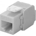 Miniatyrbild 2 av 2: GOOBAY - Goobay IWP-MD C6A / GRW FRUTTO KEYSTONE RJ45 UTP CAT6A 500MHZ GRÅ
