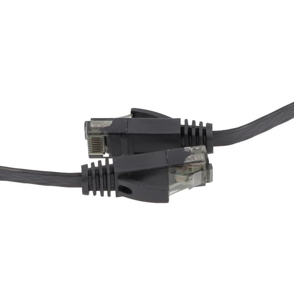 Patchcord cat 6 Bestlan Ethernet UTP netværkskabel 3m fladt