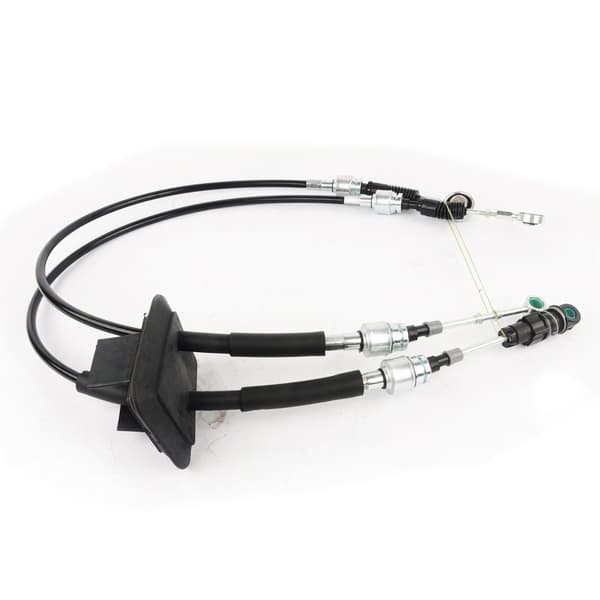 Vaihteiston valitsimen linkkikaapelisetti, yhteensopiva Fiat 500 -mallin kanssa vuosina 2007-2020, OEM-laatu, helppo asennus