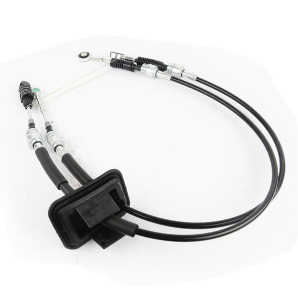 Vaihteiston valitsimen linkkikaapelisetti, yhteensopiva Fiat 500 -mallin kanssa vuosina 2007-2020, OEM-laatu, helppo asennus
