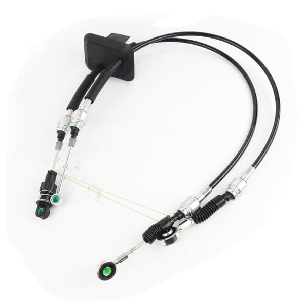 Vaihteiston valitsimen linkkikaapelisetti, yhteensopiva Fiat 500 -mallin kanssa vuosina 2007-2020, OEM-laatu, helppo asennus
