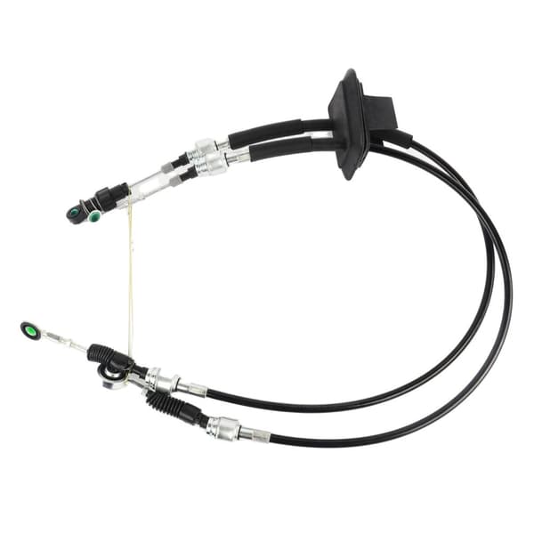 Vaihteiston valitsimen linkkikaapelisetti, yhteensopiva Fiat 500 -mallin kanssa vuosina 2007-2020, OEM-laatu, helppo asennus