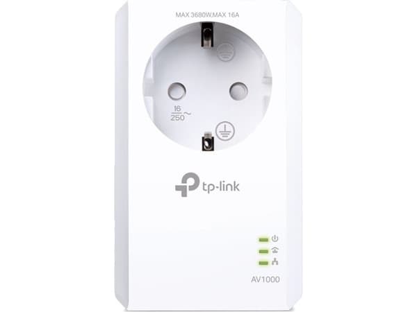 TP-Link TL-PA7017P, 1000 Mbit/s, IEEE 1901, IEEE 802.3, IEEE 802.3ab, IEEE 802.3u, Gigabit Ethernet, 10,100,1000 Mbit/s, HomePlug AV2, OFDM