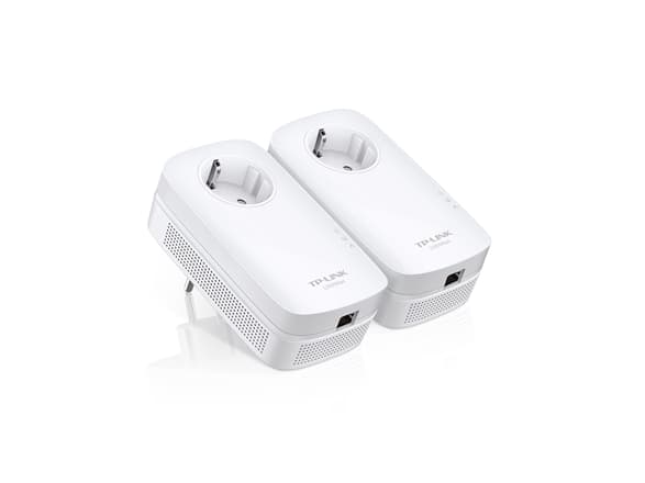 TP-Link TL-PA8010P KIT, 1300 Mbit/s, IEEE 802.3, IEEE 802.3ab, IEEE 802.3u, Typ E/F, Gigabit Ethernet, 10,100,1000 Mbit/s, 10BASE-T, 100BASE-TX, 1000 Vit