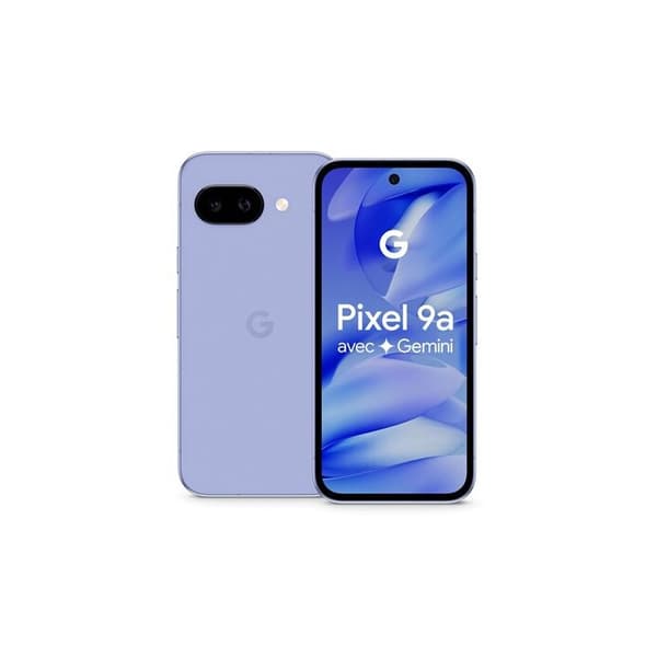 Smartphone Google Pixel 9a 6,3" 5G Dubbel SIM 128 Go Lila Iris Lila