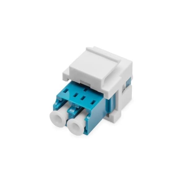 Keystone-modul - LC/LC-duplex - Monomode fiberoptik - OS2