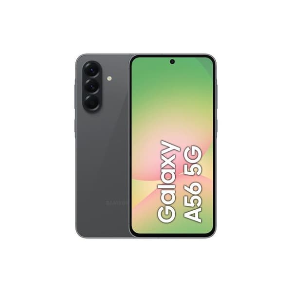 Smartphone Samsung Pack A56 5G Grafit + Buds FE