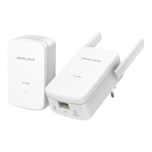 Mercusys MP510 KIT V1 - PowerLine adaptersats - vägginsticksbar Vit