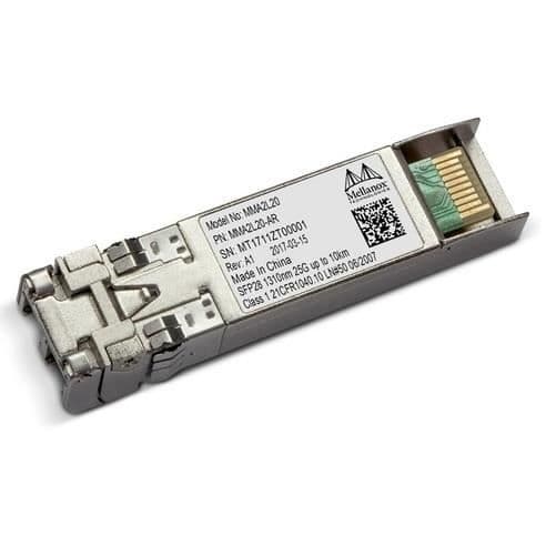 MELLANOX TECHNOLOGIES MMA2L20-AR F NÄTVERKSÖVERFÖRINGSMODUL- USED