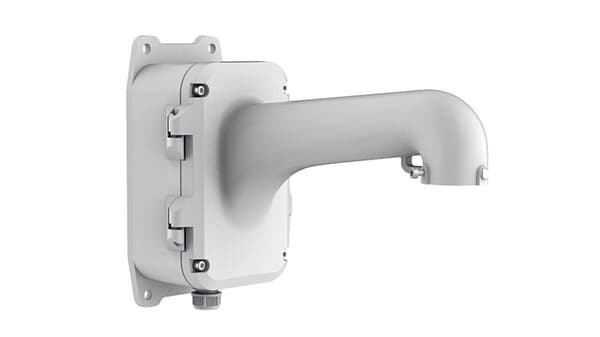 Hikvision Digital Technology DS-1604ZJ boks Monte til overvågningskameraer (Monte, indendørs, hvid, DS-2DF8236I5X-AEL(W), aluminium, elektrisk