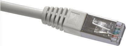 MicroConnect - Netværkskabel - RJ-45 (M) til RJ-45 (M) - 25 m - SFTP - CAT 6a - halogenfri - grå