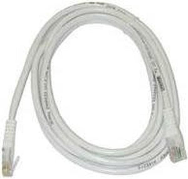 Microconnect Cat5e UTP 50m nätverkskabel U/UTP (UTP) Vit