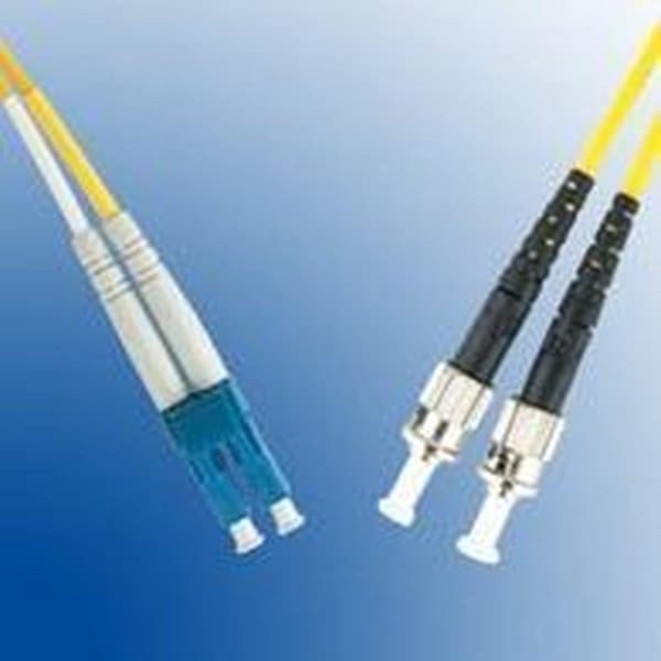 Microconnect FIB411003 Fiberoptisk kabel 3 m LC ST Gul