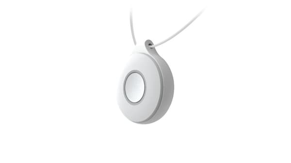 Hikvision AX PRO - DS-PDEBP1-EG2-WE - Langaton kannettava paniikkipainike - IP54