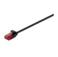 Miniatyrbillede 1 af 2: Microconnect V-UTP602S-SLIM netværkskabel 2m Cat6 U/UTP (UTP) sort - Netværkskabel (2m, Cat6, U/UTP (UTP), RJ-45, RJ-45, sort)