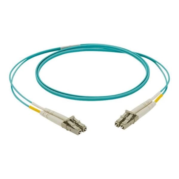 Panduit NetKey LC Multi-Mode (M) Patchkabel till LC Multi-Mode (M) 2m Fiberoptik 50 - 125 mikron OM3...