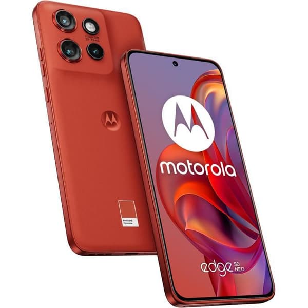 Smartphone Motorola Edge50 Neo 512GB Orange Poinciana