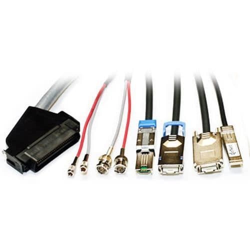 LENOVO Nätverkskabel - LC multi-mode (M) - 1 m - Optisk fiber - OM3