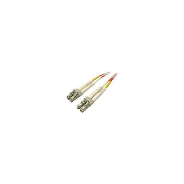 DELL 8J943 Fiberoptisk kabel 2 m LC Orange, Gul