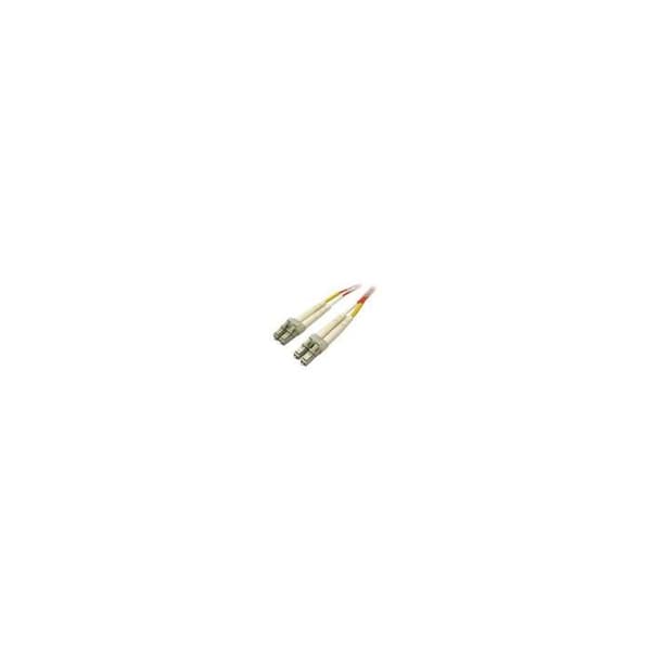 DELL 8J943 Fiberoptisk kabel 2 m LC Orange, Gul