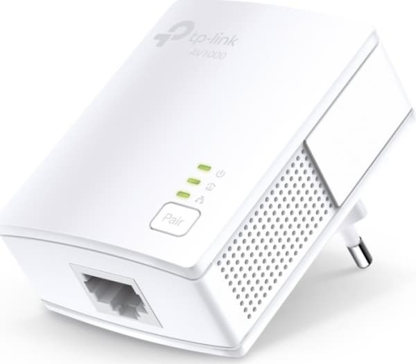 TP-Link TL-PA7017 KIT, 1000 Mbit/s, IEEE 802.3, IEEE 802.3ab, IEEE 802.3u, Type F, OFDM, 128-bit AES, 300 m