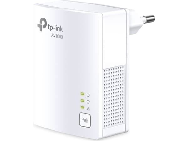 TP-Link TL-PA7017 KIT, 1000 Mbit/s, IEEE 802.3, IEEE 802.3ab, IEEE 802.3u, Type F, OFDM, 128-bit AES, 300 m