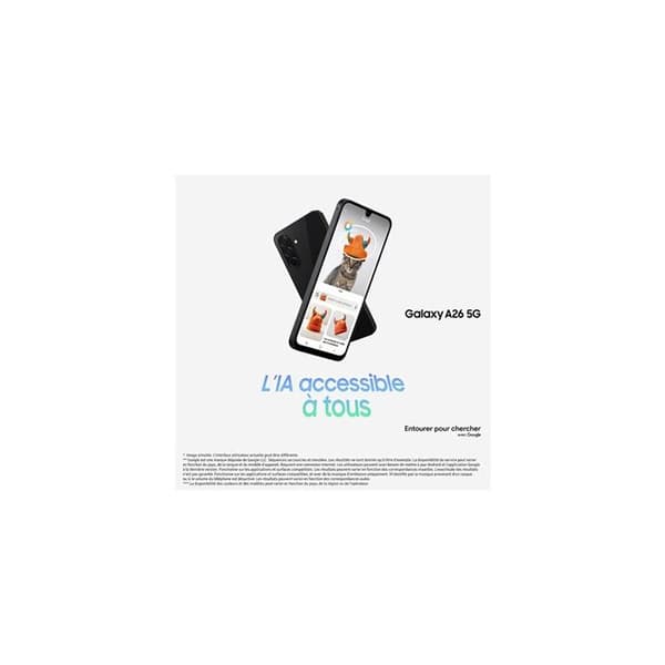 Smartphone Samsung Galaxy A26 5G IA 128 GB Vit