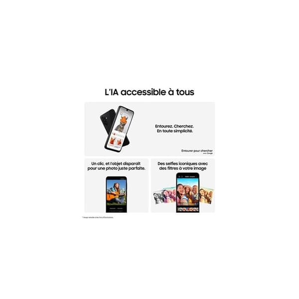 Smartphone Samsung Galaxy A26 5G IA 128 GB Vit