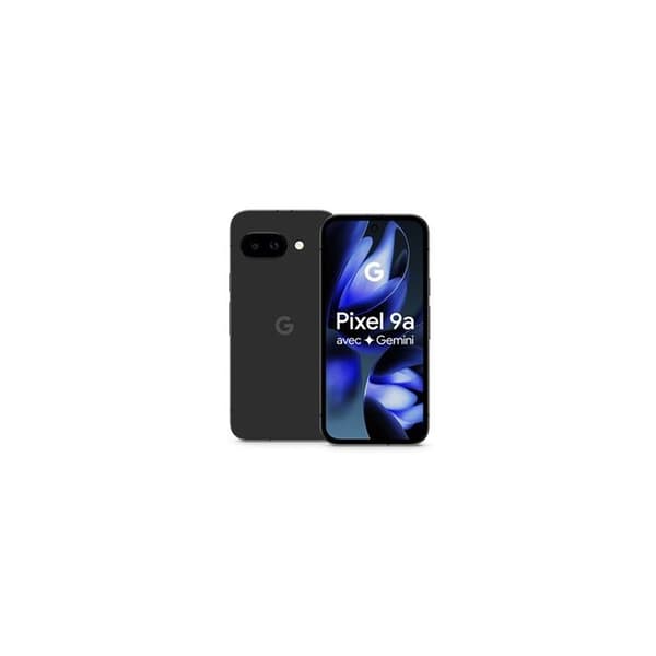 Smartphone Google Pixel 9a 6,3" 5G Dubbel SIM 256 Go Svart Vulkanisk