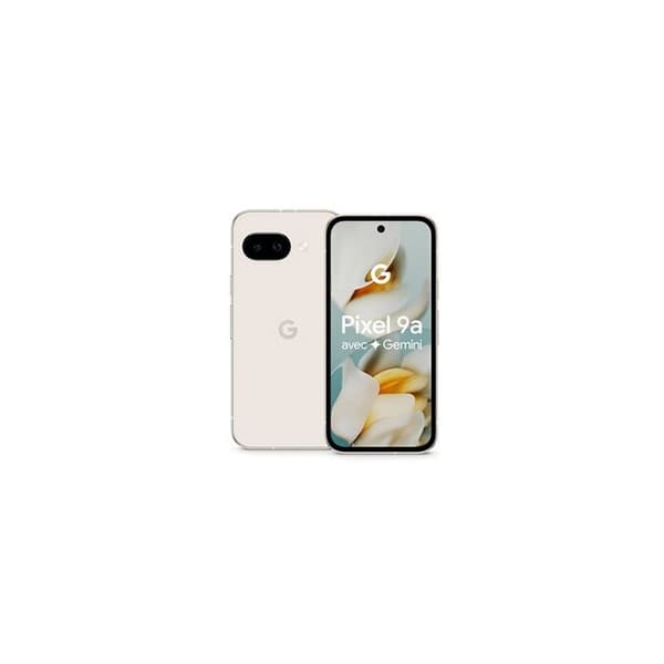 Smartphone Google Pixel 9a 6,3" 5G Dubbel SIM 128 Go Vit Porslin Grå